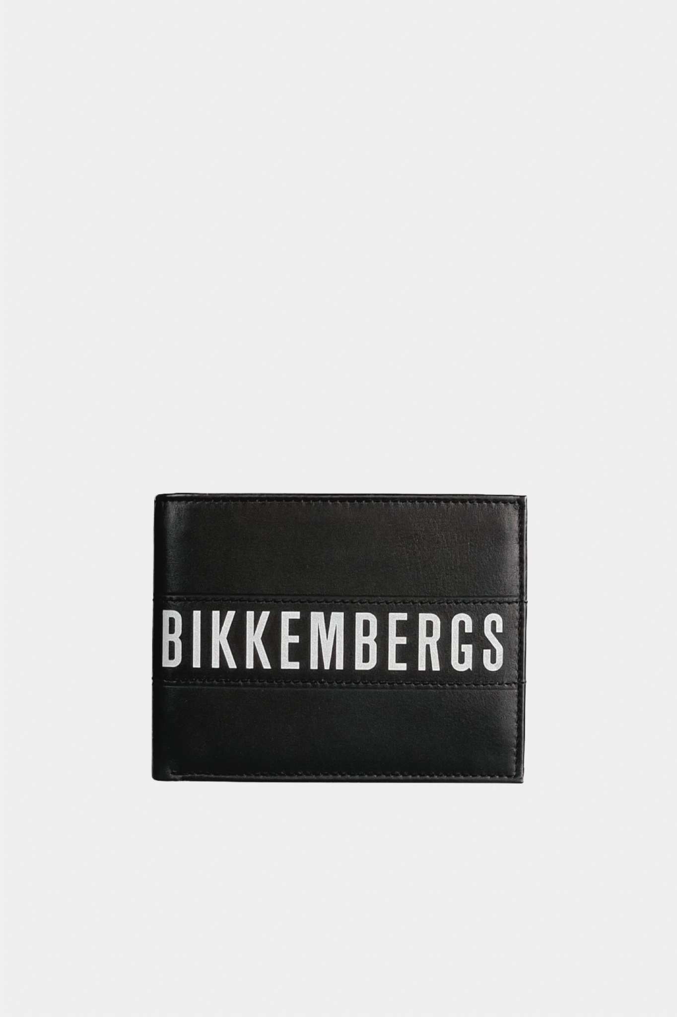 Чёрный кошелёк Bikkembergs
